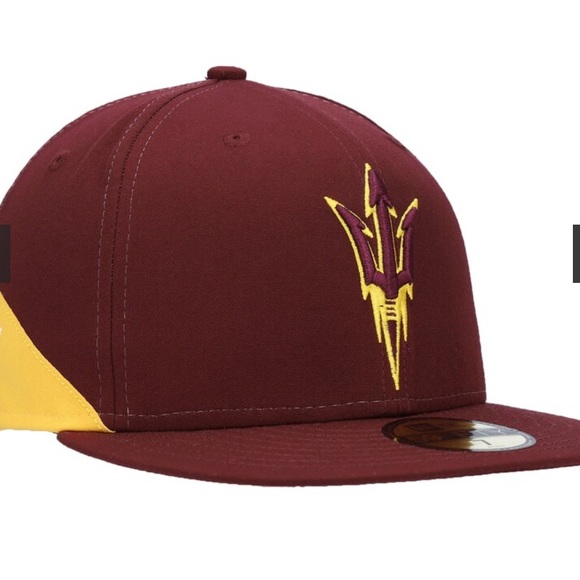 Arizona State Sun Devils New Era Team Bulletin 59FIFTY Fitted Hat -NWT - Picture 1 of 4